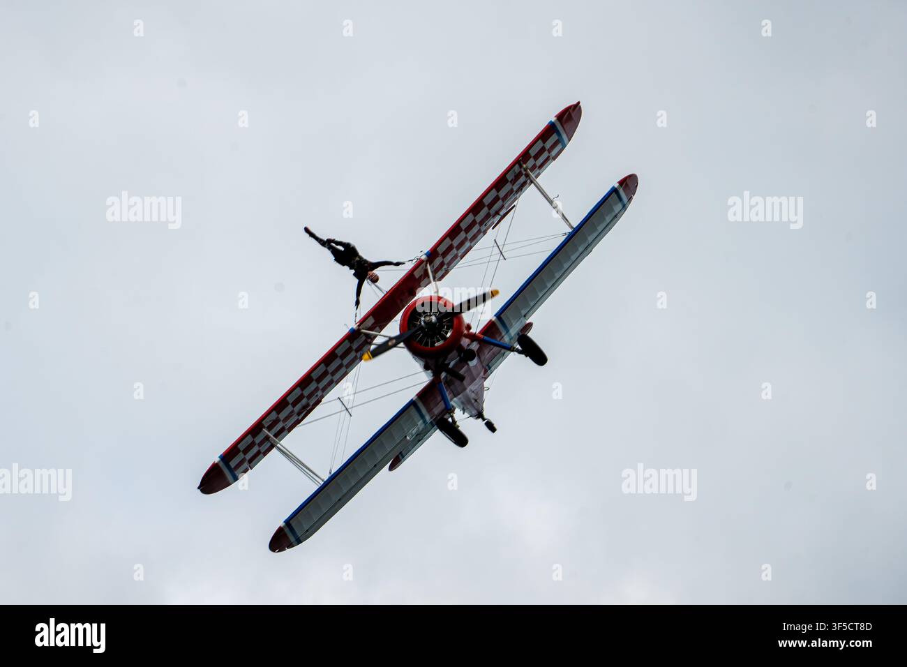 Spettacolo aereo di Bray 2026 Foto Stock