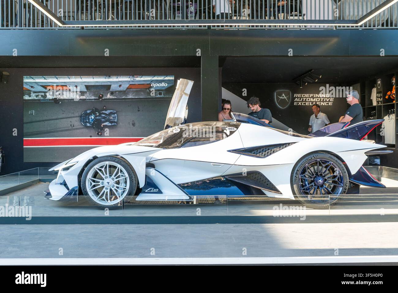 Automobile sportiva hypercar Apollo Automobil EVO 2026, Apollo EVO, Apollo Project EVO al Goodwood Festival of Speed 2026 Foto Stock