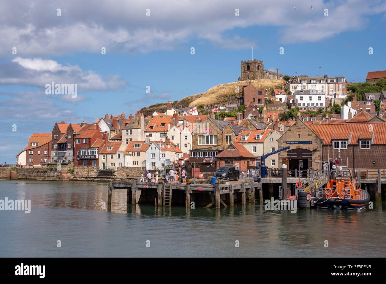 Whitby, North Yorkshire Foto Stock