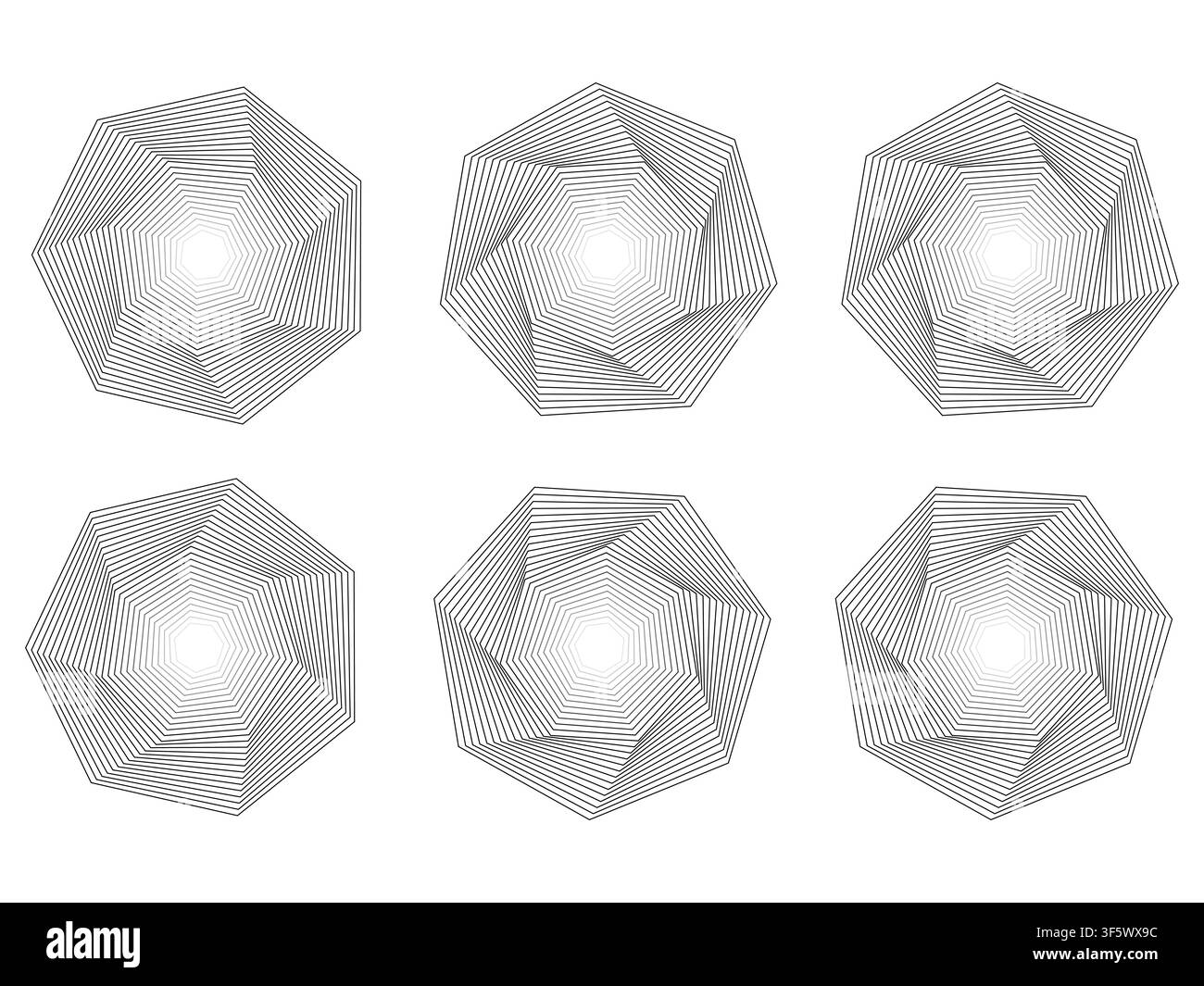 Sfondo di elementi di design tecnologico astratti. Illustrazione Vettoriale