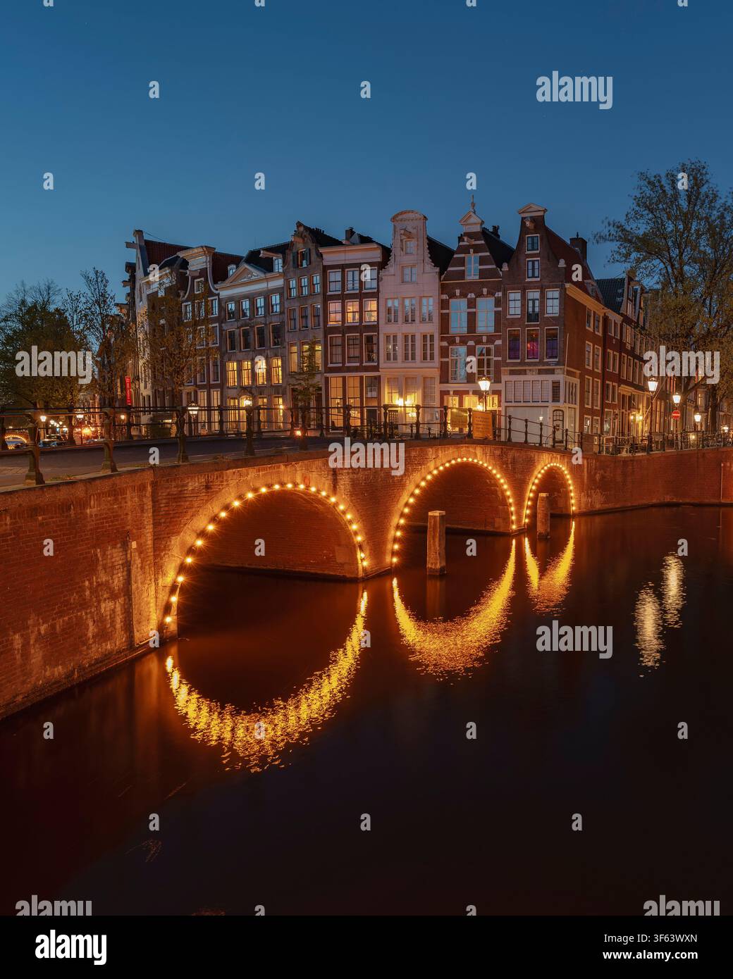 Amsterdam, Canali, Paesi Bassi, Europa Foto Stock