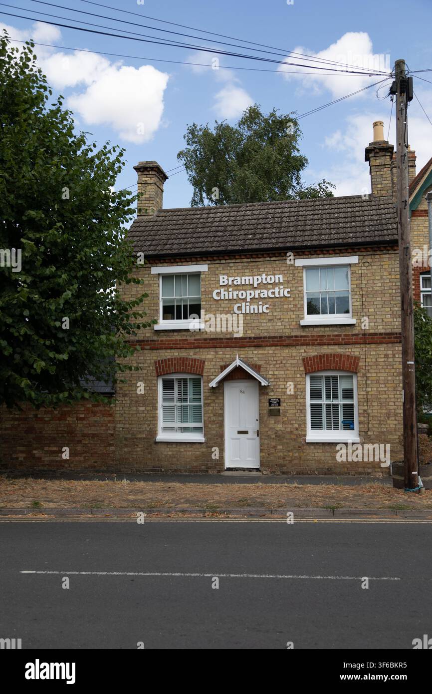 Chiropratico, Brampton, Cambridgeshire, 2026 Foto Stock