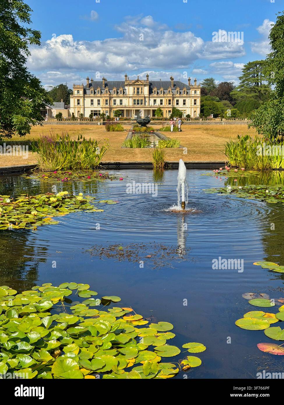 Giardini di Dyffryn, Vale of Glamorgan, proprietà del National Trust, estate 2026. Foto Stock