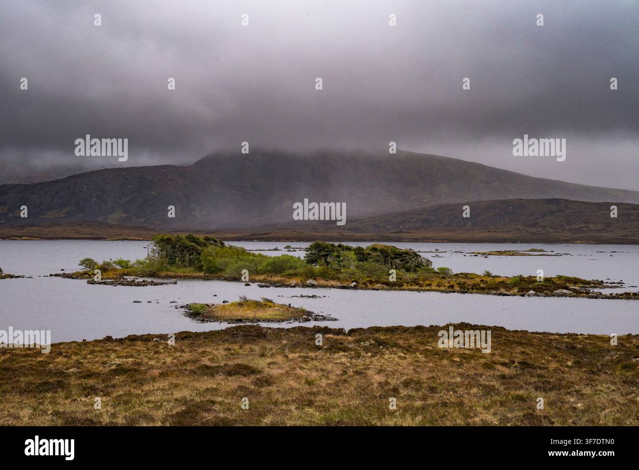 Riserva naturale di Loch Druidibeag, South Uist, Ebridi Esterne, Scozia Foto Stock
