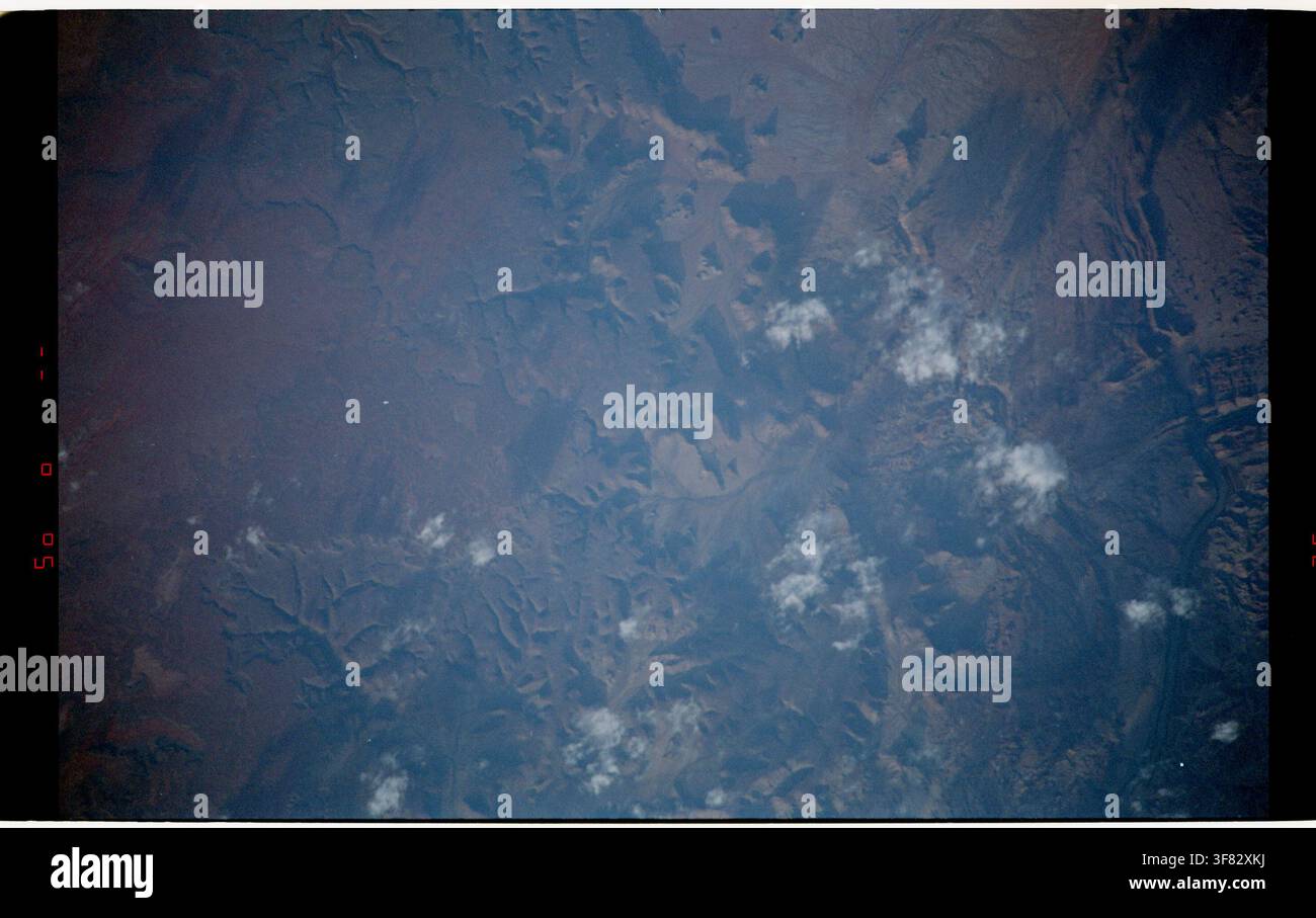 Osservazioni della Terra dalla navetta spaziale Atlantis (OV-104) durante la missione STS-46. Foto Stock