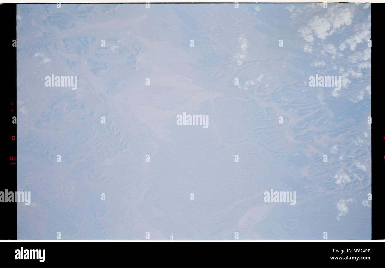 Osservazioni della Terra dalla navetta spaziale Atlantis (OV-104) durante la missione STS-46. Foto Stock