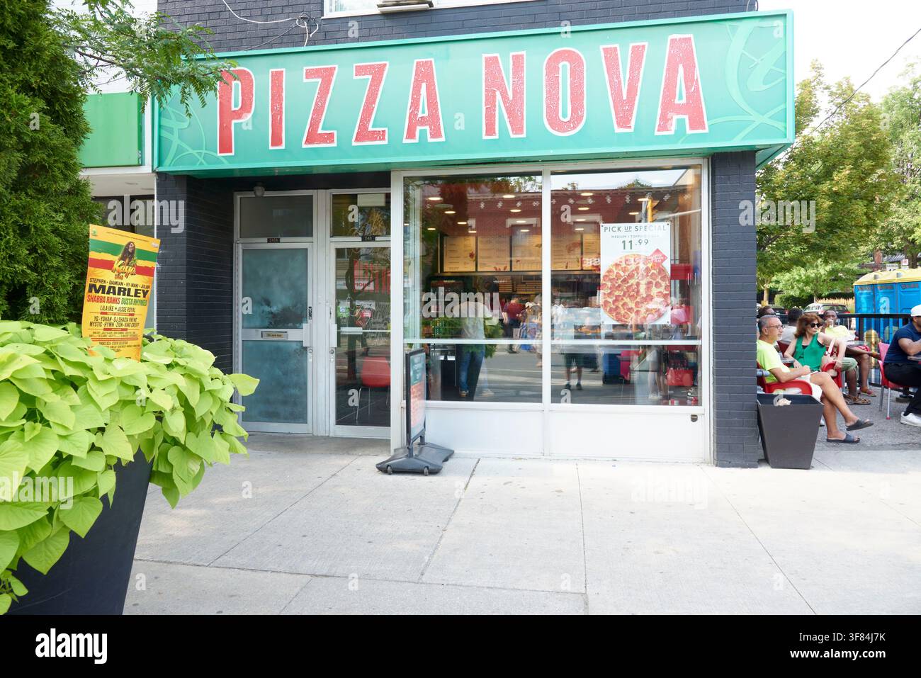 Pizza Hut Foto Stock