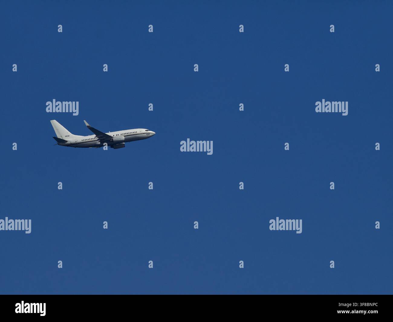 Boeing C-40 Clipper Foto Stock