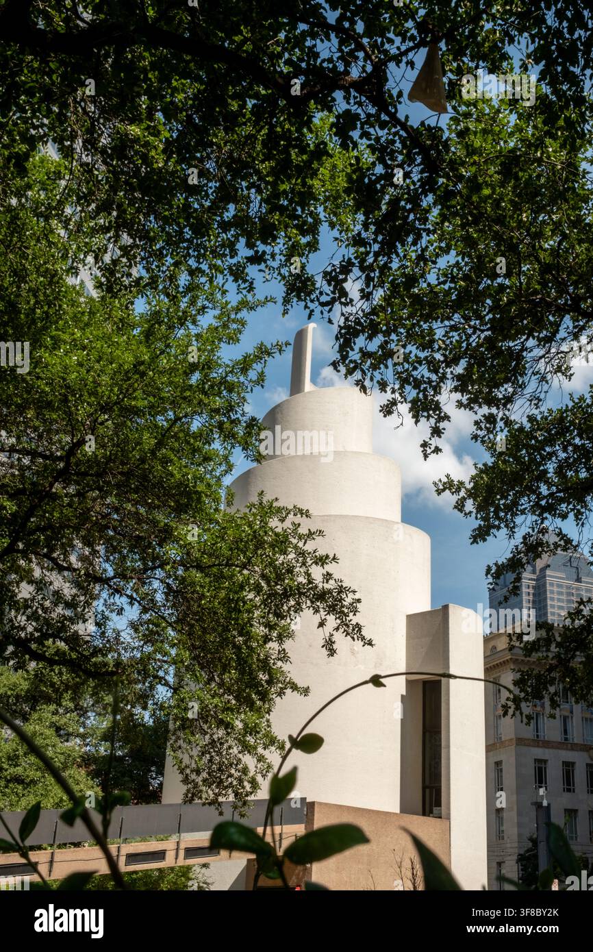 Scene cittadine di Dallas, Cappella del Ringraziamento Foto Stock