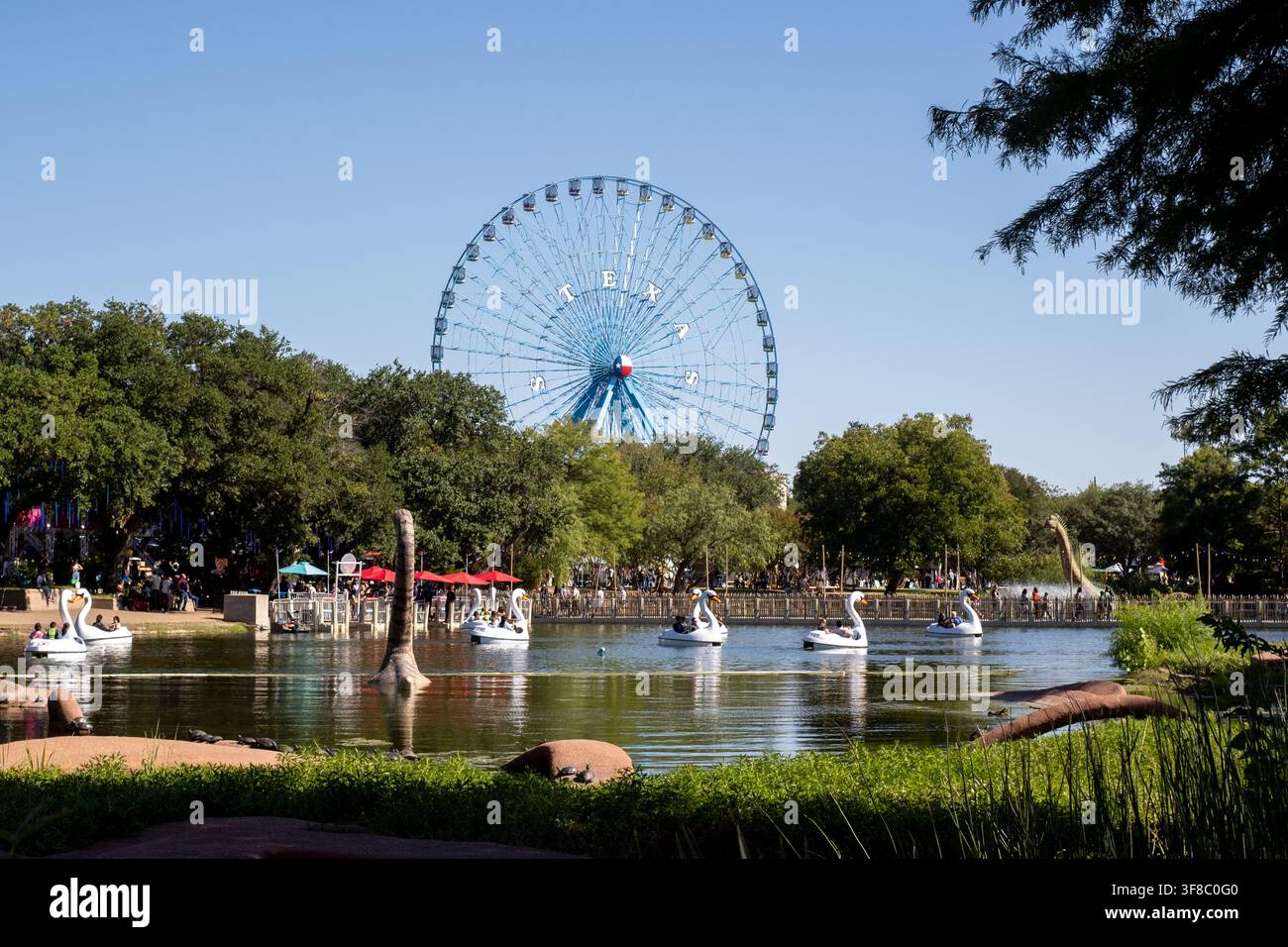 Scene cittadine di Dallas, Cappella del Ringraziamento Foto Stock