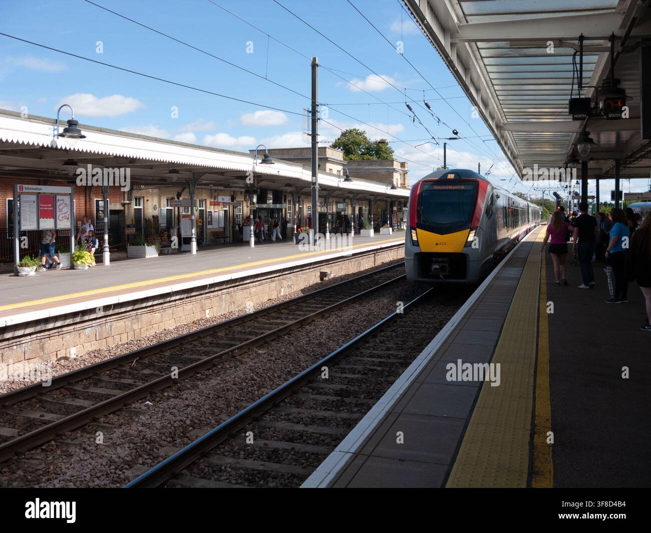 Stazione ferroviaria di Ely 2026 Foto Stock
