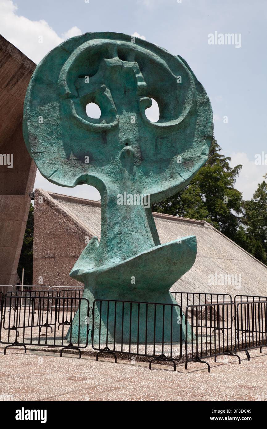 La luna (La Luna) di Juan Soriano, a Città del Messico Foto Stock