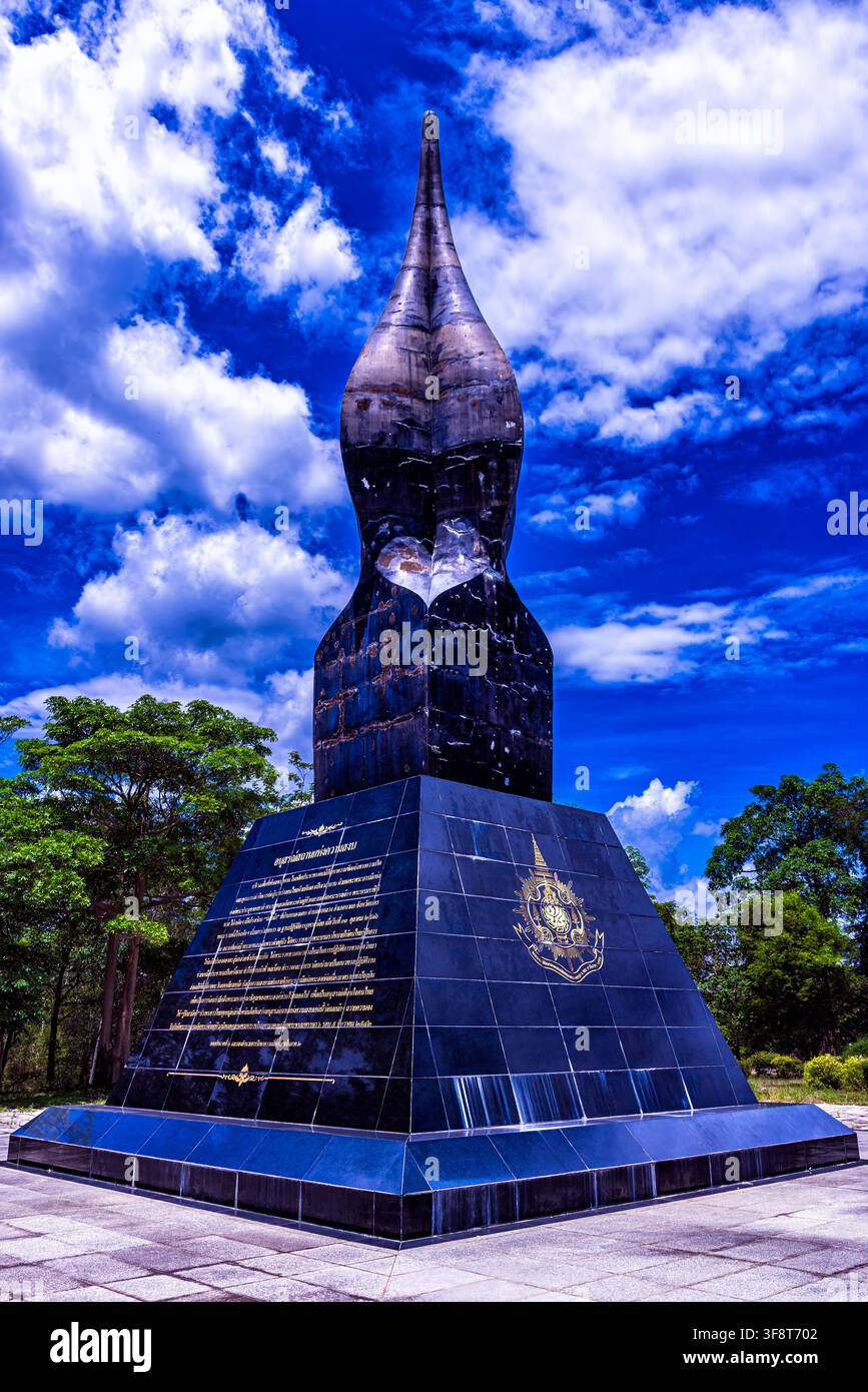 Phu, Phan, Noi, Pace, Monumento, Tambon, Phi Man, Na Kae, Distretto, Nakhon, Phanom, Thailandia Foto Stock