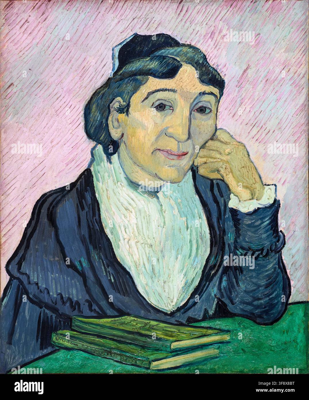 Vincent Van Gogh  n. 1853 - m. 1890. Ritratto di Madame Ginoux L'arlesienne, 1890. Olio su tela, Foto Stock