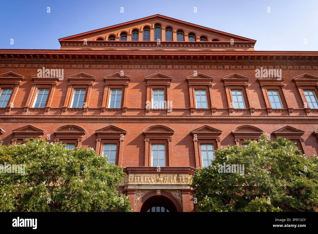 National Building Museum, Washington DC, USA Foto Stock