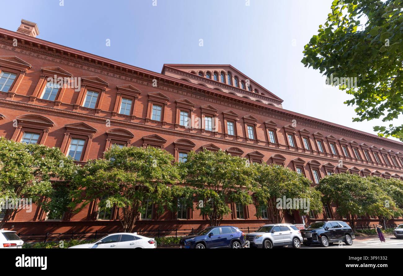 National Building Museum, Washington DC, USA Foto Stock