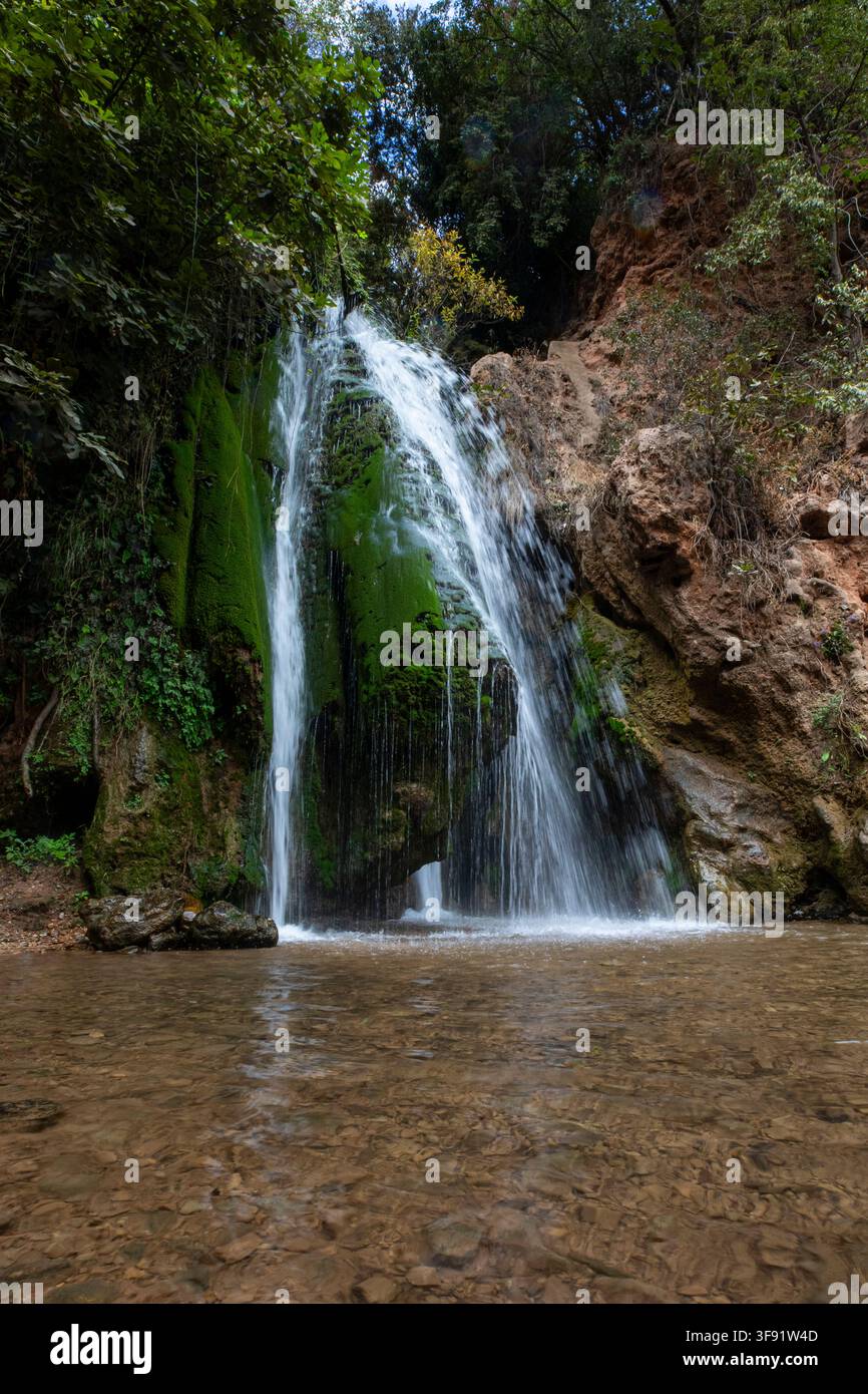 Cascate di Sefrou, Sefrou, Marocco Foto Stock