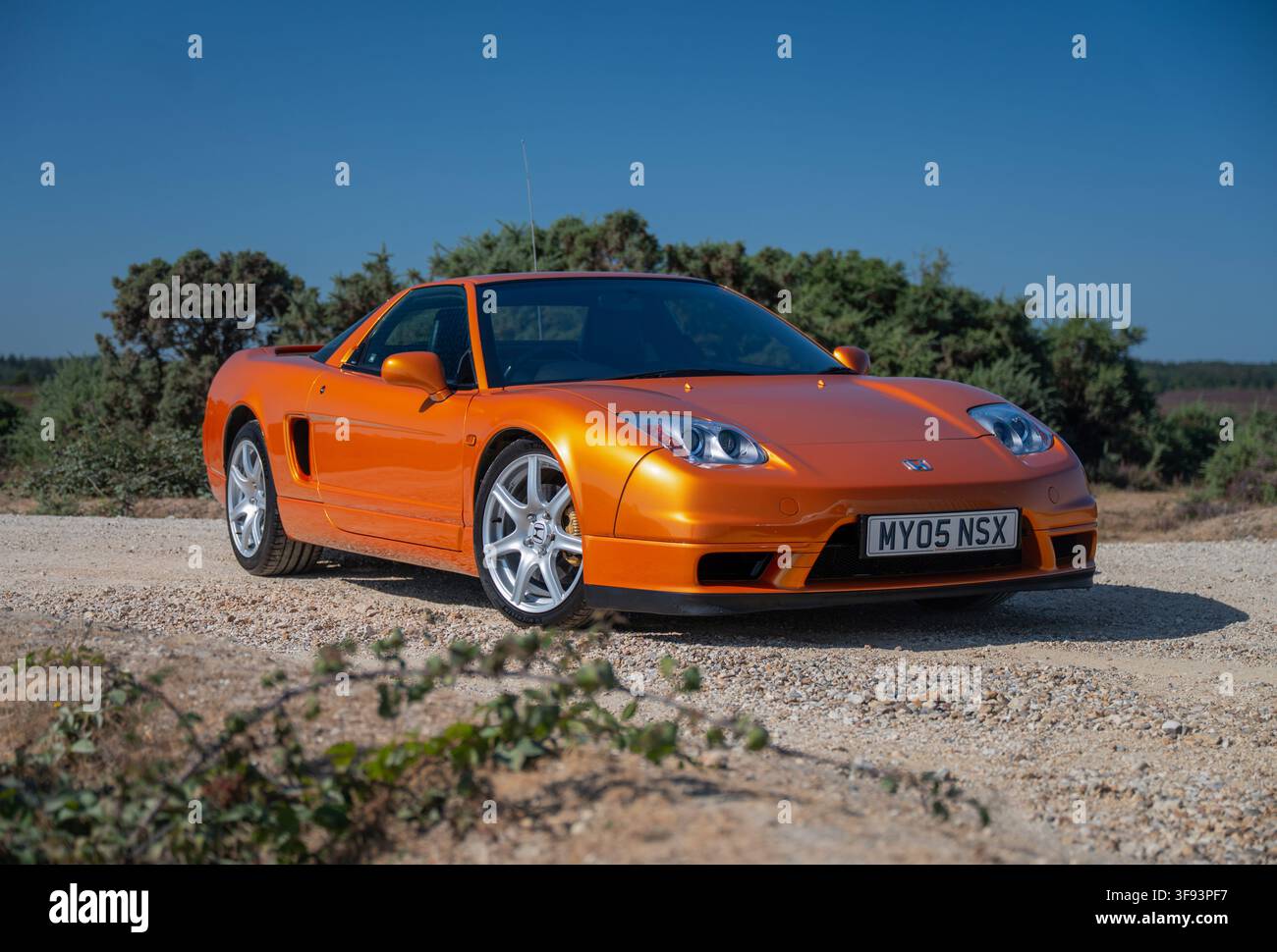 Honda NSX del 2005, modello mark 1 rivisto Foto Stock