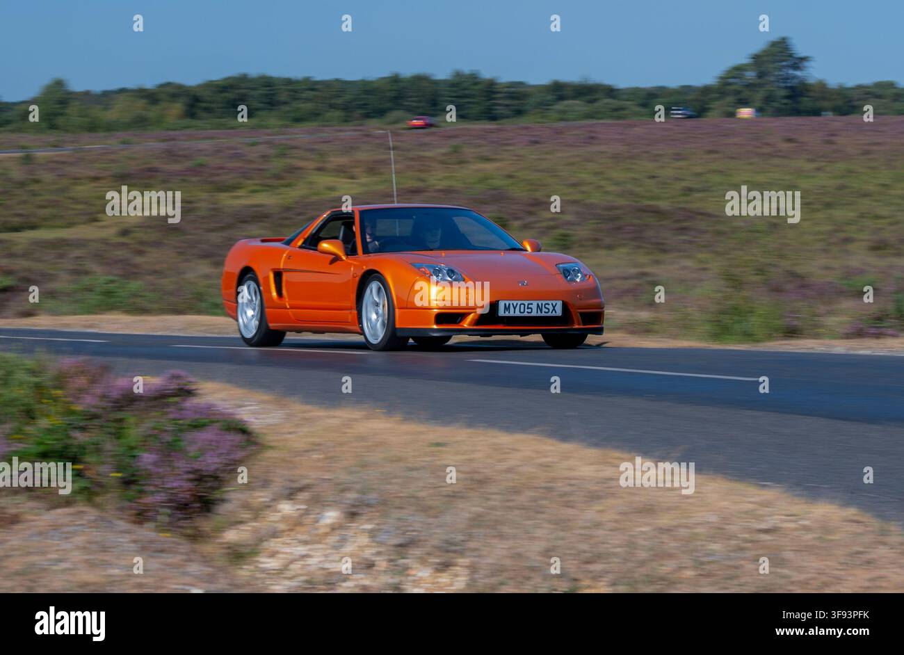 Honda NSX del 2005, modello mark 1 rivisto Foto Stock