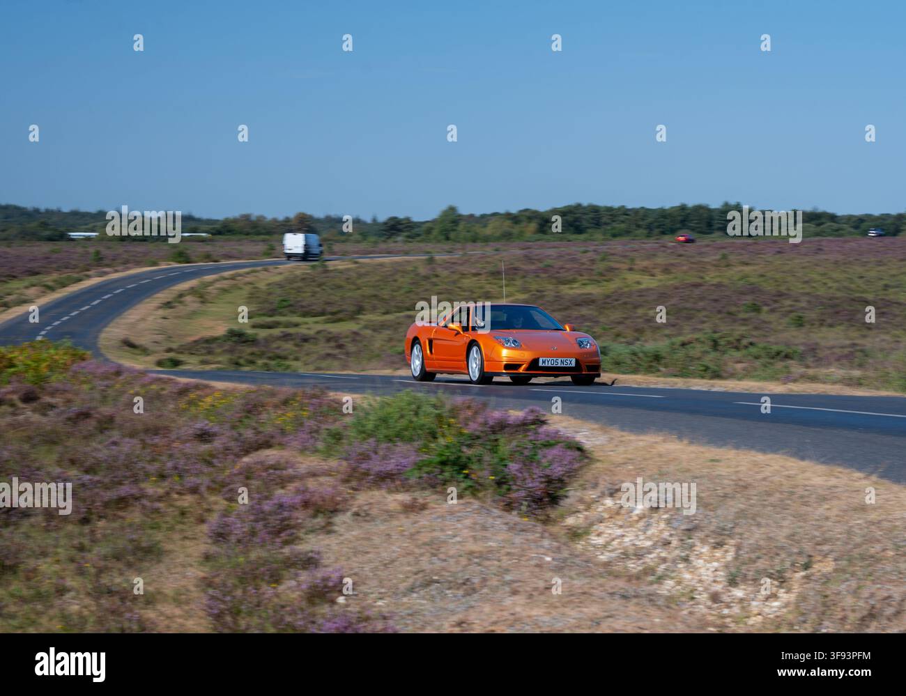 Honda NSX del 2005, modello mark 1 rivisto Foto Stock