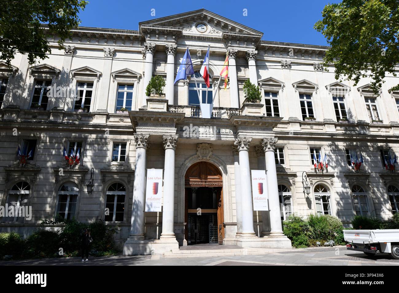 Avignone, municipio. Vaucluse, Provenza-Alpi-Costa Azzurra, Francia. Foto Stock