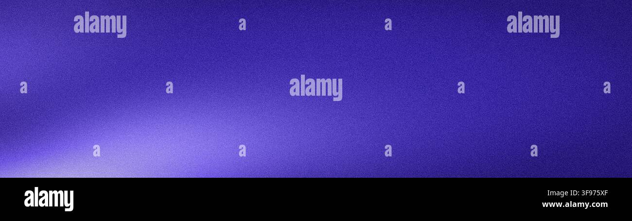 Ampio sfondo astratto e granuloso con toni lussuosi viola, violetto e blu vibranti Foto Stock