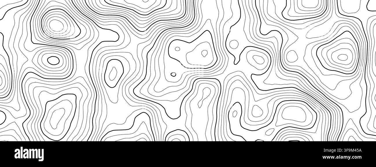 Modello oceano nautico e mappa radar del mare con carta topografica mondiale. Vettore di navigazione del fondo e del suolo topografico sonar con texture blu navy. sopra Illustrazione Vettoriale