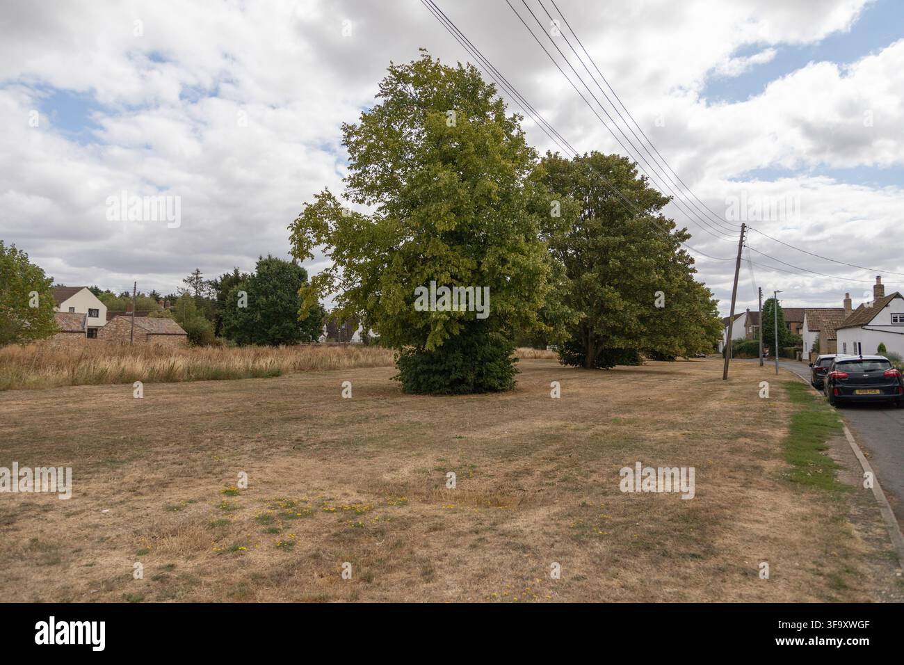 The Green, Alconbury, Cambridgeshire, estate 2026 Foto Stock