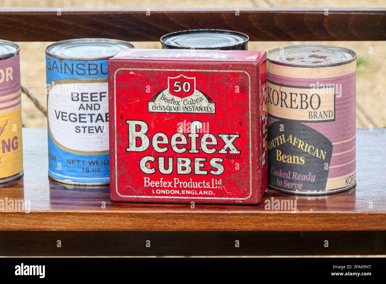 Cubi Beefex Foto Stock