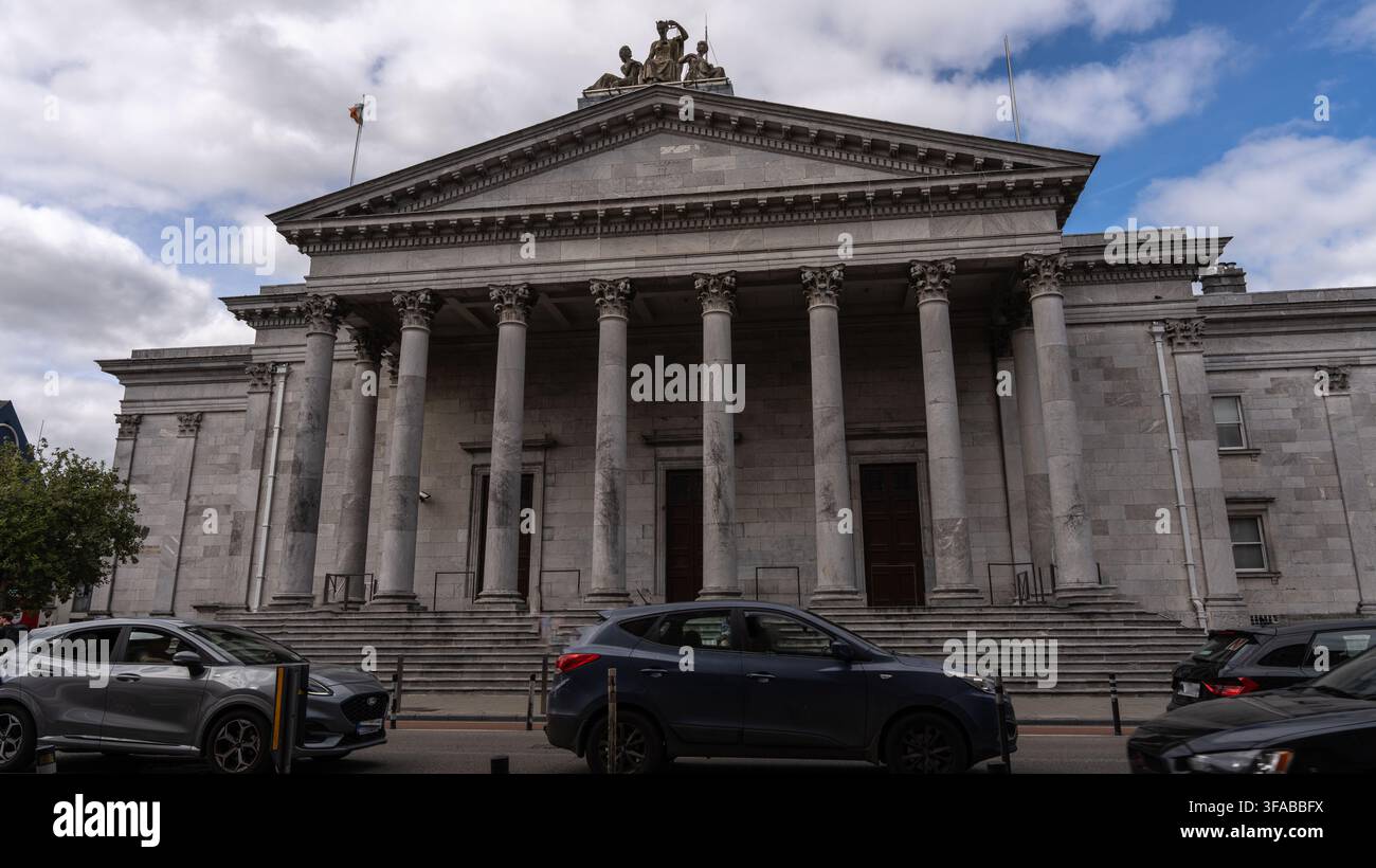 Cork City, Contea di Cork, Irlanda, 15 agosto 2026: Tribunale penale di Cork. Dove siede l'Alta Corte Foto Stock