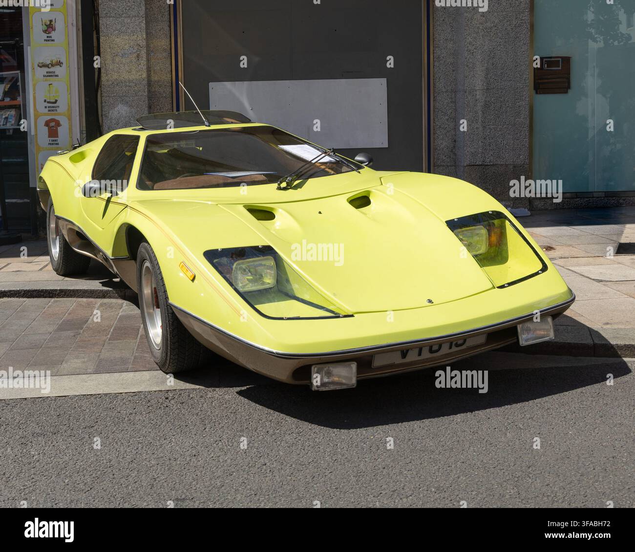 Un'auto Nova Kit del 1971, basata su una Volkswagen Maggiolino con un motore trasversale Ford da 1,6 litri e 120 CV. Foto Stock
