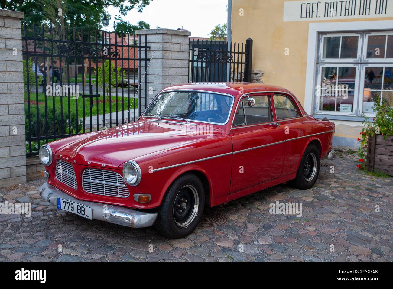 Volvo Amazon a Tallinn, Estonia Foto Stock