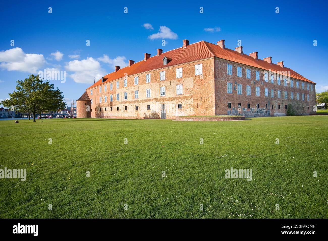 Castello di Sønderborg, Danimarca Foto Stock