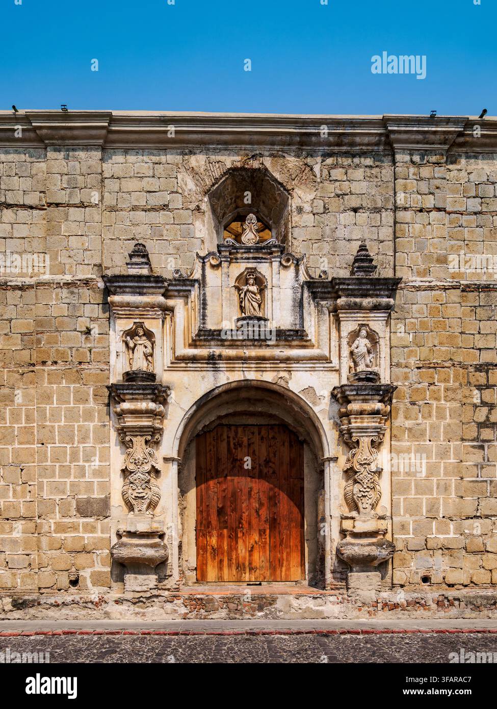 Convento di Santa Clara, Antigua Guatemala, Dipartimento di Sacatepéquez, Guatemala Foto Stock