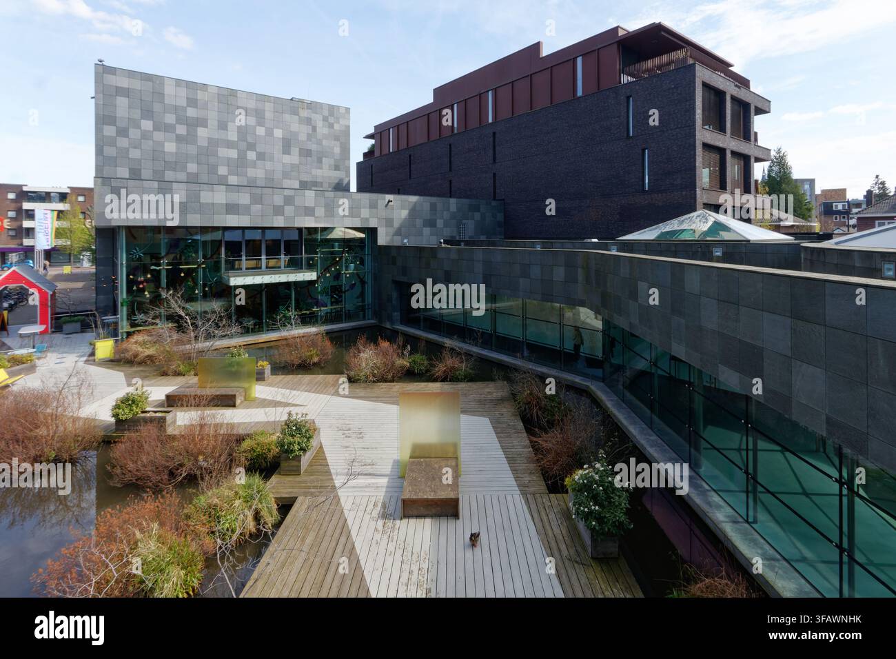 Una visita a Eindhoven: Museo Van Abbe Foto Stock