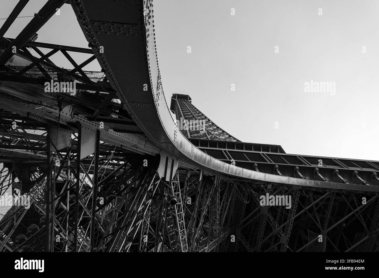 Torre Eiffel, Parigi, Francia Foto Stock