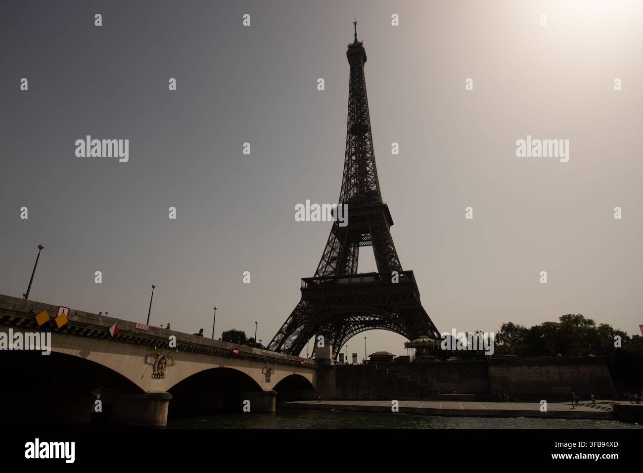 Torre Eiffel, Parigi, Francia Foto Stock