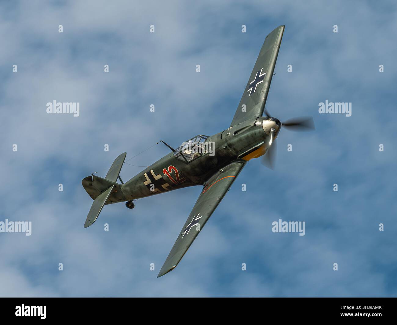 Messerschmitt Bf 109 E-9 Foto Stock