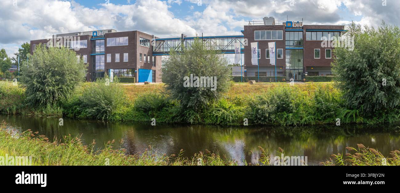 Ede, Paesi Bassi, 22 agosto 2026, Struttura del centro dati BIT su Galileïlaan a Ede Foto Stock