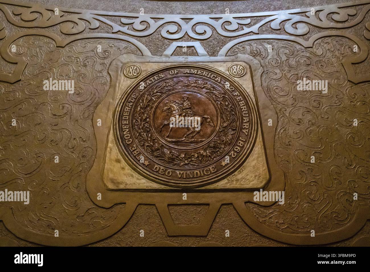 Il centro dell'amministrazione a Montgomery, Alabama Foto Stock