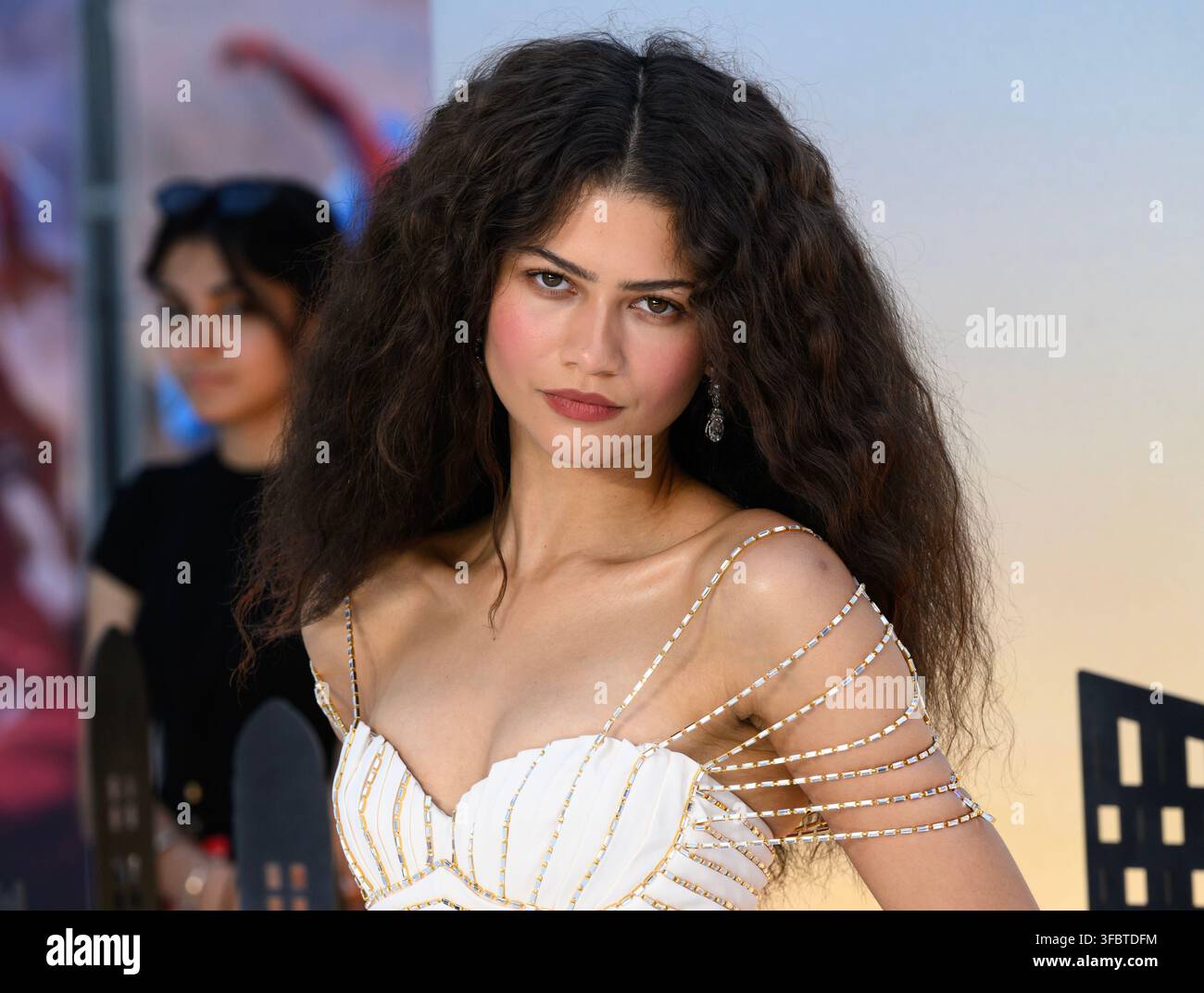 Londra, Regno Unito. 29 luglio 2026. Zendaya alla prima britannica di Spider-Man Brand New Day, Leicester Square. Credit: Doug Peters/EMPICS/Alamy Live News Foto Stock