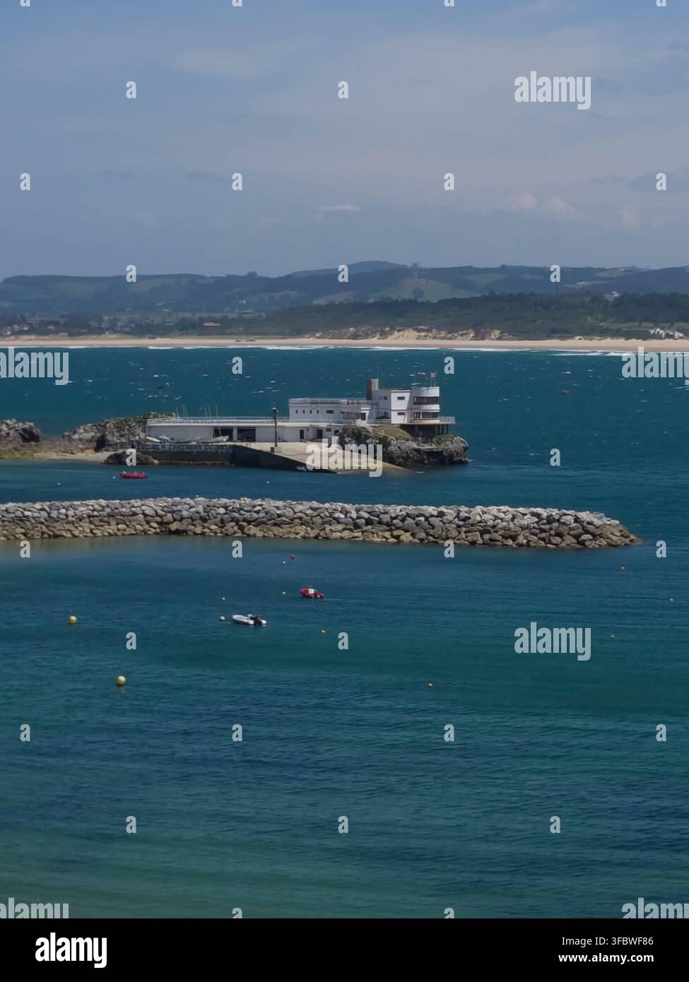 Peligros. Catturato in Cantabria, Spagna. Foto Stock