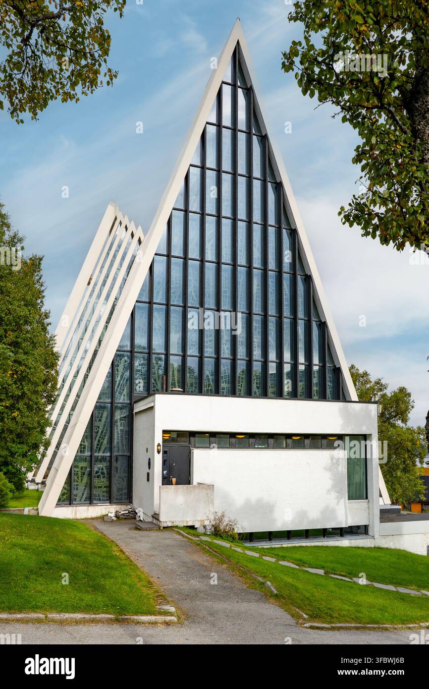 Cattedrale Artica, Tromso, Norvegia Foto Stock