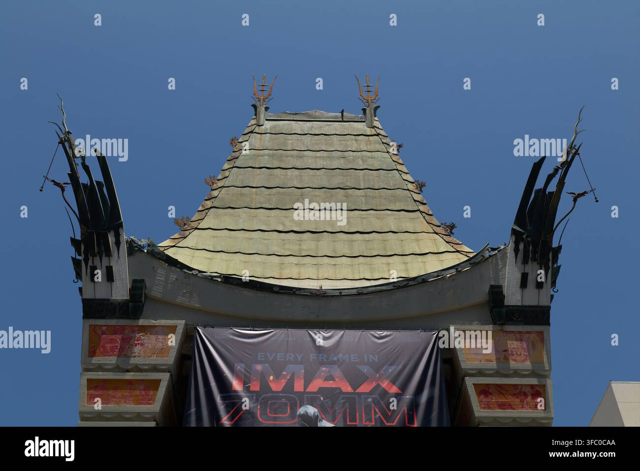 TCL Chinese Theatre Foto Stock