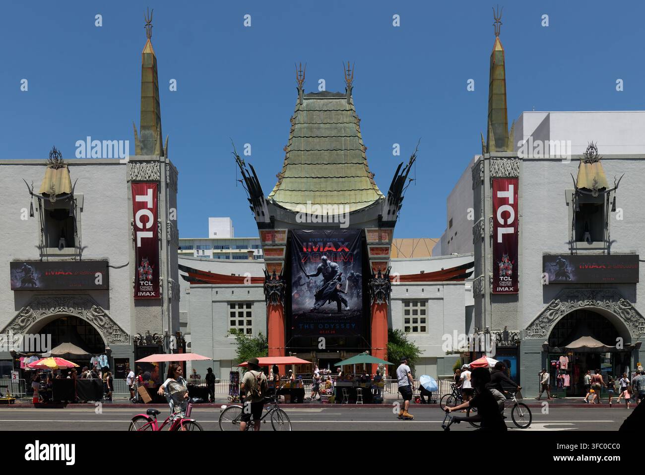 TCL Chinese Theatre Foto Stock