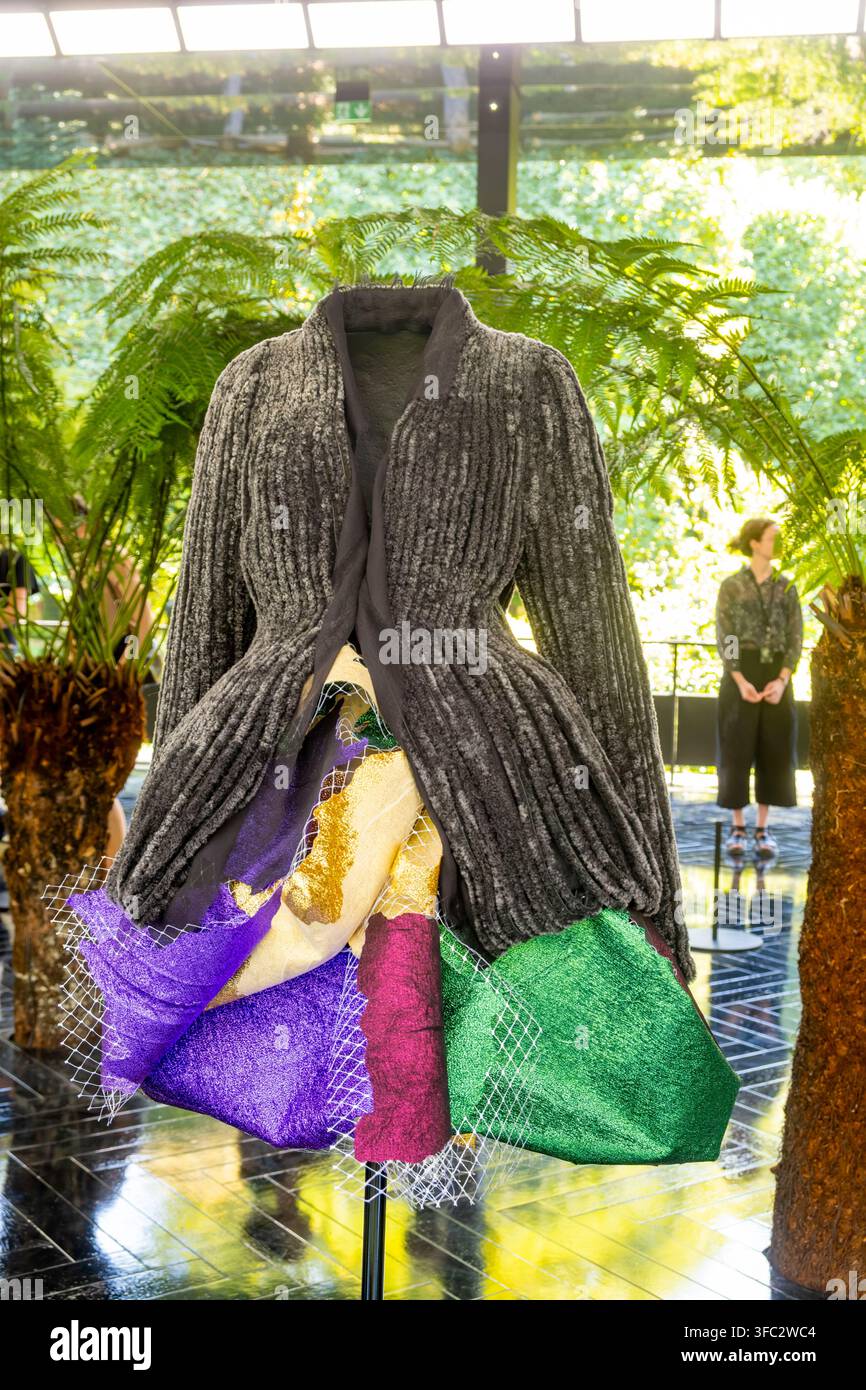 Francia, Parigi, Museo Rodin, installazione per la sfilata di moda Haute Couture Dior Autunno/Inverno 2026/2034 Foto Stock