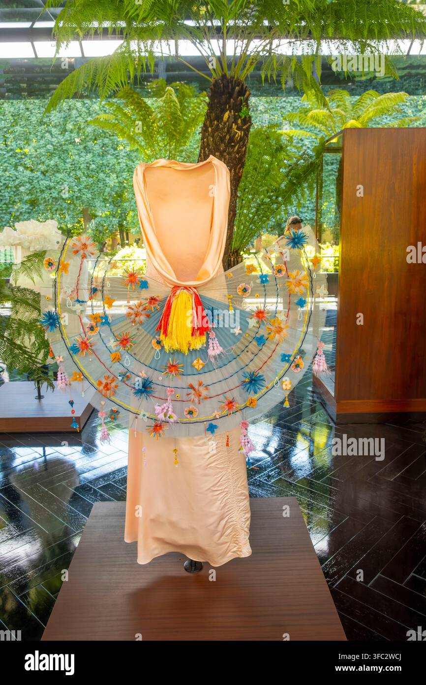 Francia, Parigi, Museo Rodin, installazione per la sfilata di moda Dior Autunno/Inverno 2026/28 Haute Couture Foto Stock