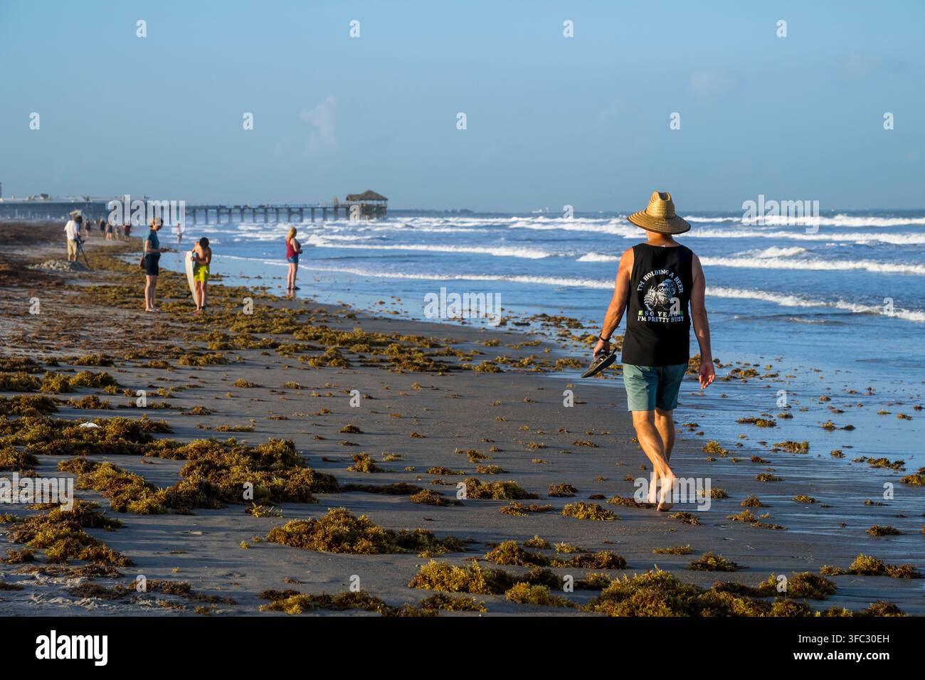 Stati Uniti, Florida, Cocoa Beach, la spiaggia Foto Stock