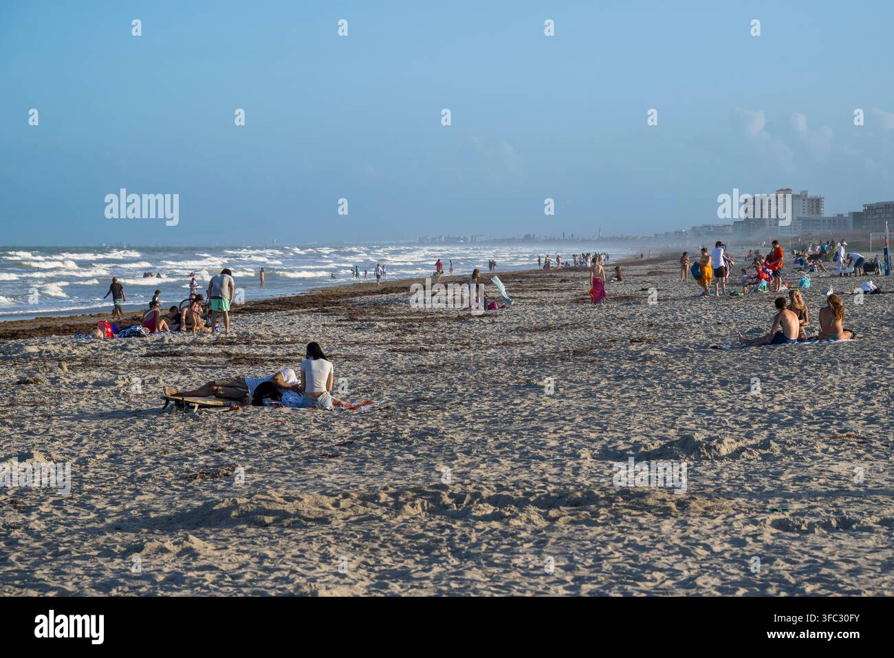 Stati Uniti, Florida, Cocoa Beach, la spiaggia Foto Stock