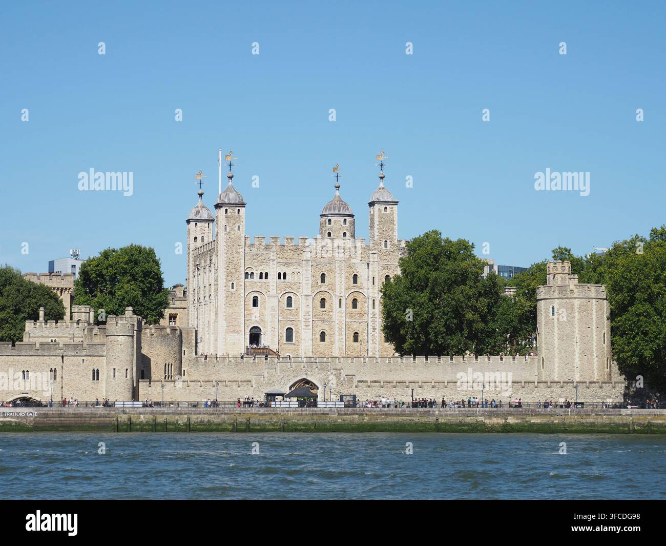 La Torre di Londra Foto Stock